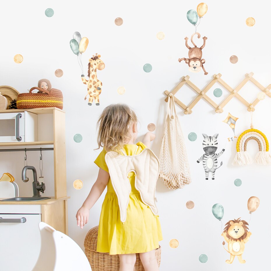 Buy now from My Snug Bug Wall Decals Safari Balloon Ride Wall Decal Snug Bug