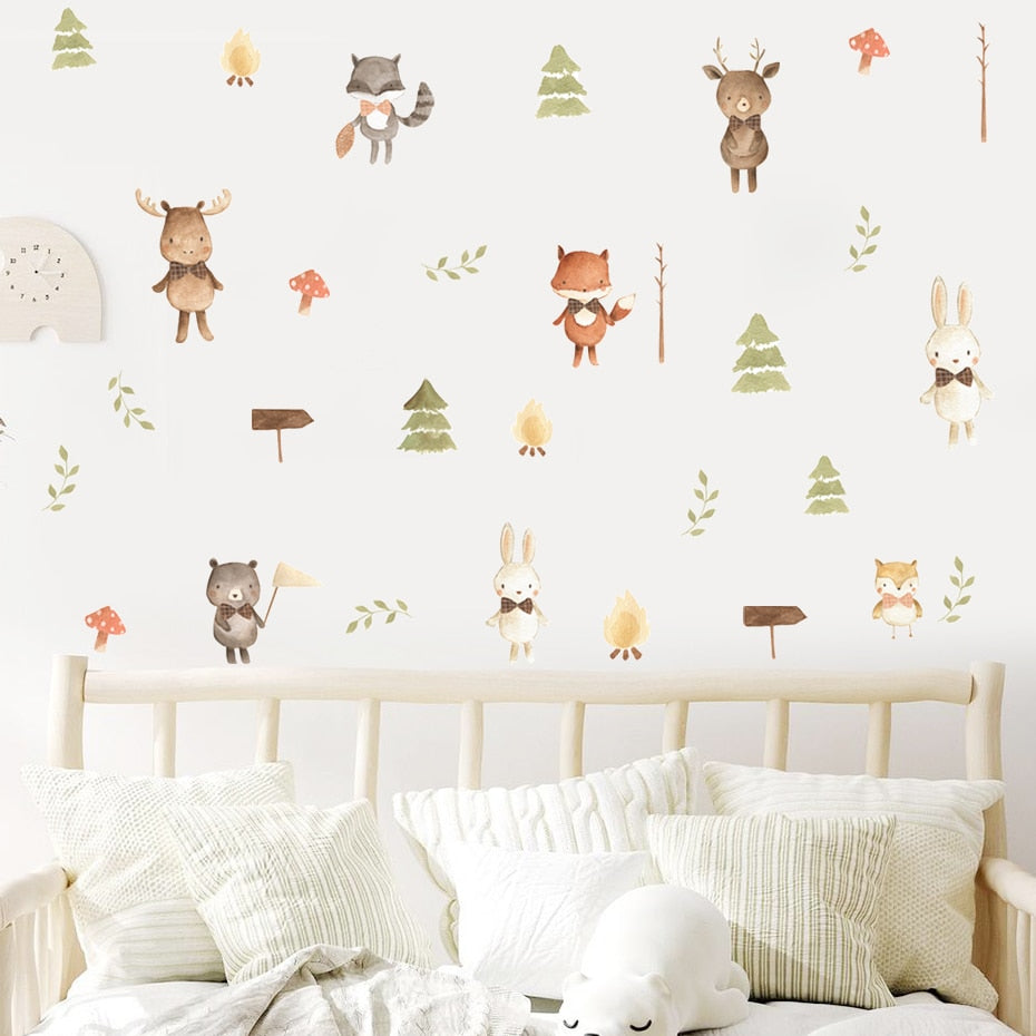 Buy now from My Snug Bug Wall Decals Little Woodlands Wall Decal Snug Bug
