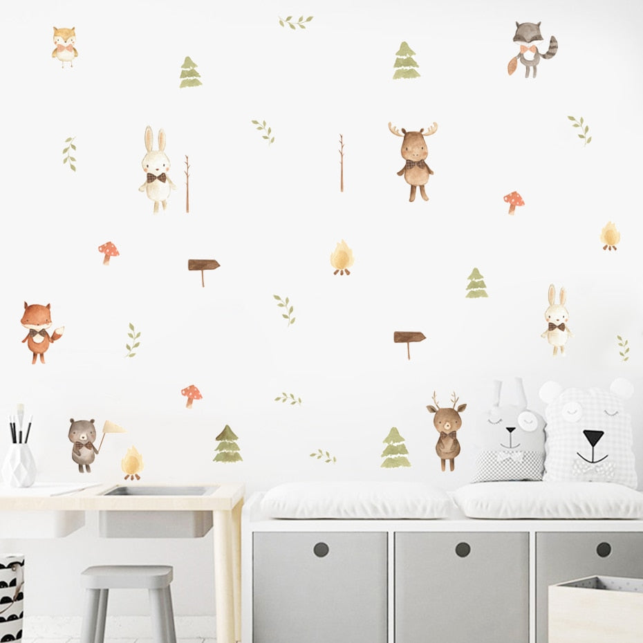 Buy now from My Snug Bug Wall Decals Little Woodlands Wall Decal Snug Bug