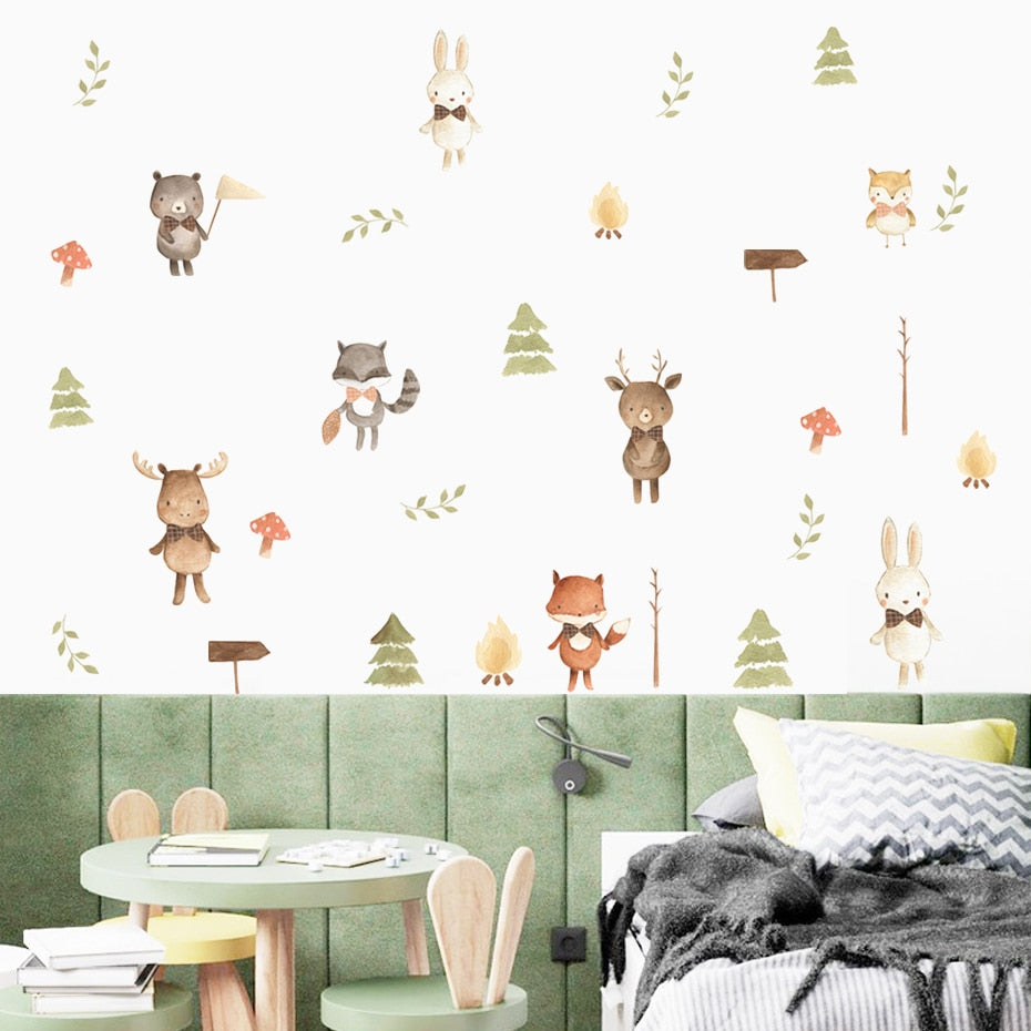Buy now from My Snug Bug Wall Decals Little Woodlands Wall Decal Snug Bug