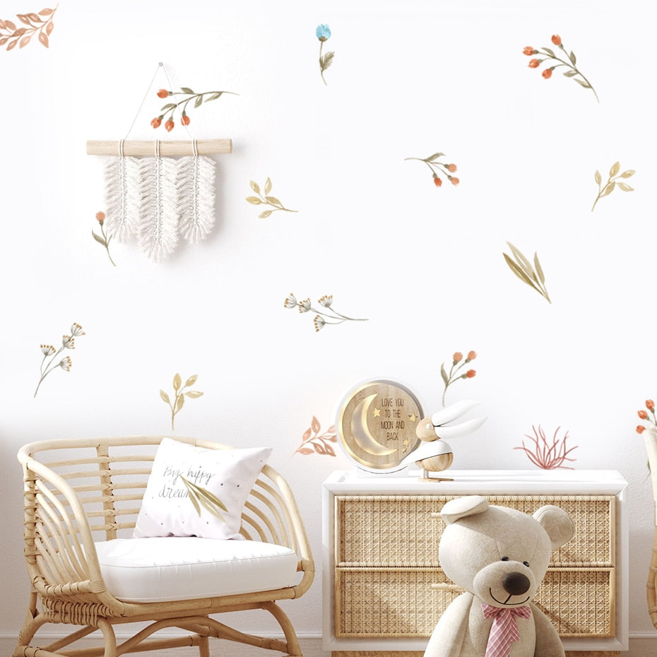 Buy now from My Snug Bug Wall Decals Wildflower Wall Decal My Snug Bug