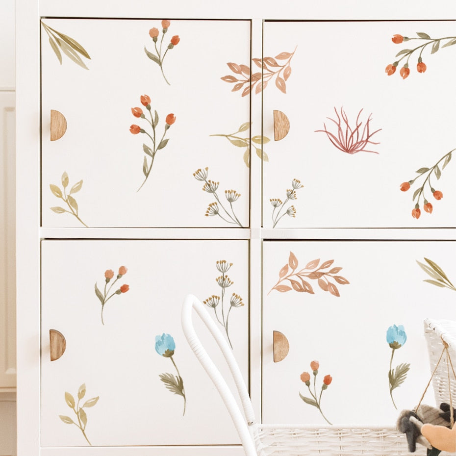Buy now from My Snug Bug Wall Decals Wildflower Wall Decal My Snug Bug